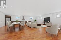 Virtually staged - your potential family room - 