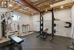 Lower level gym - 