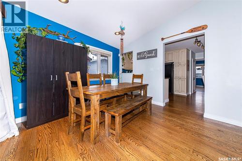 92 Morris Drive, Saskatoon, SK - Indoor Photo Showing Dining Room
