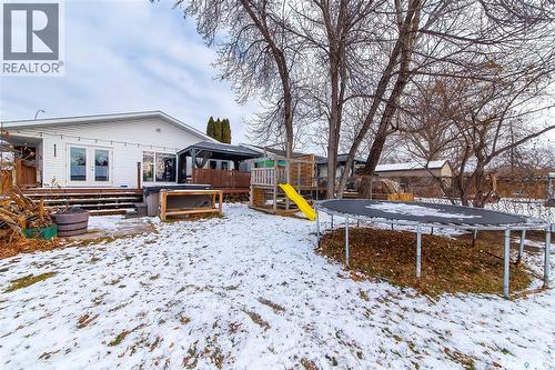 92 Morris Drive, Saskatoon, SK - Outdoor With Deck Patio Veranda