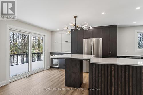 1625 Royal Orchard Drive, Ottawa, ON - Indoor Photo Showing Kitchen With Upgraded Kitchen
