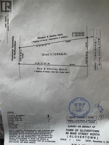 89 Main Street N, Glovertown, NL 