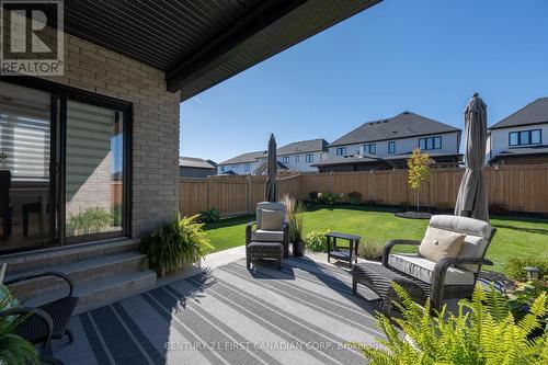 4103 Campbell Street, London South (South V), ON - Outdoor With Deck Patio Veranda
