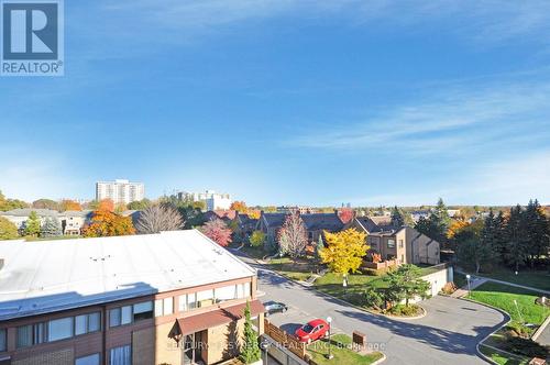 Balcony View - 631 - 515 St Laurent Boulevard, Ottawa, ON - Outdoor