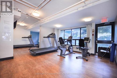 Building Gym - 631 - 515 St Laurent Boulevard, Ottawa, ON - Indoor Photo Showing Gym Room