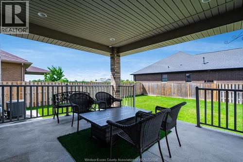 31 Heathview Trail, Leamington, ON - Outdoor With Deck Patio Veranda With Exterior