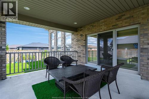 31 Heathview Trail, Leamington, ON - Outdoor With Deck Patio Veranda With Exterior