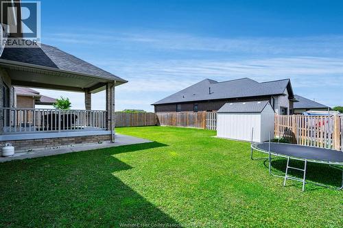 31 Heathview Trail, Leamington, ON - Outdoor With Deck Patio Veranda