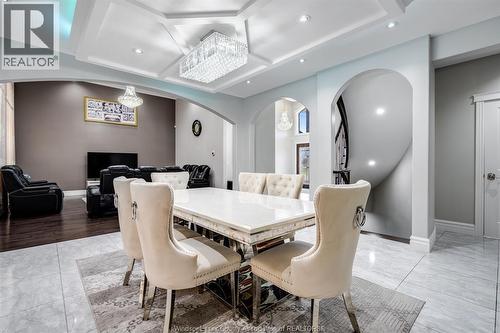 31 Heathview Trail, Leamington, ON - Indoor Photo Showing Dining Room