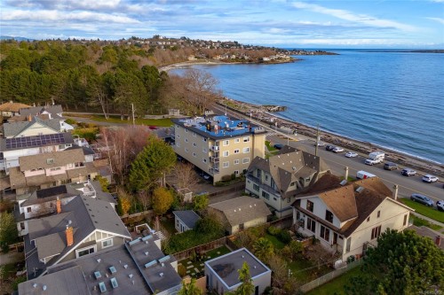 101-1540 Dallas Rd, Victoria, BC - Outdoor With Body Of Water With View