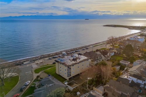 101-1540 Dallas Rd, Victoria, BC - Outdoor With Body Of Water With View