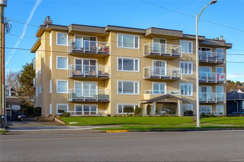 101-1540 Dallas Rd, Victoria, BC - Outdoor With Facade