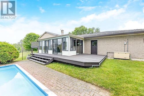 9412 Sideroad 17, Erin, ON - Outdoor With In Ground Pool With Deck Patio Veranda