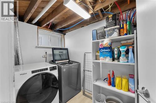 6 Hallcrest Avenue, St. Catharines, ON - Indoor Photo Showing Laundry Room