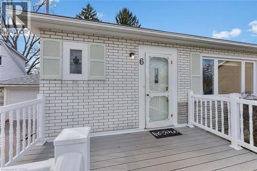 6 Hallcrest Avenue, St. Catharines, ON - Outdoor With Deck Patio Veranda With Exterior