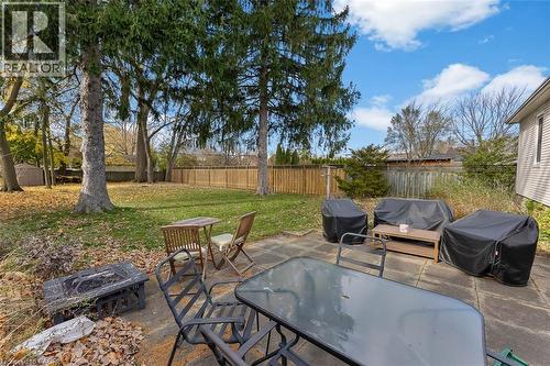6 Hallcrest Avenue, St. Catharines, ON - Outdoor With Backyard