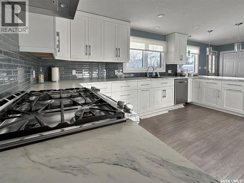 112 Carlton Street, Rocanville, SK - Indoor Photo Showing Kitchen With Upgraded Kitchen