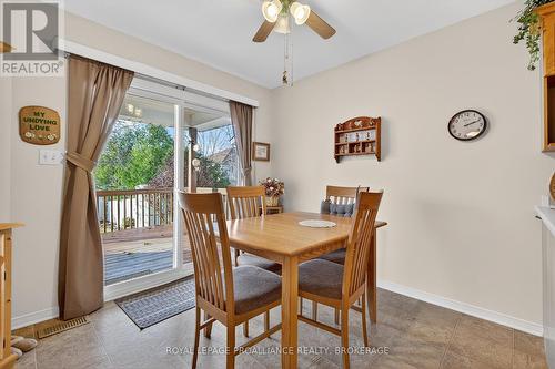 690 Roosevelt Drive, Kingston (City Southwest), ON - Indoor Photo Showing Dining Room