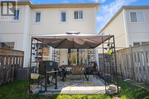 607 Rossellini Drive, Mississauga, ON - Outdoor With Deck Patio Veranda With Exterior