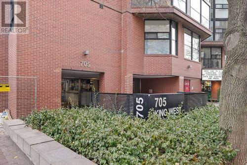 805 - 705 King Street W, Toronto, ON - Outdoor With Exterior