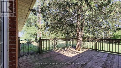 77850 Tipperary Line, Central Huron (Goderich), ON - Outdoor With Deck Patio Veranda