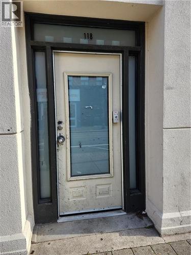 118 St Paul Street Unit# 2A, St. Catharines, ON - Outdoor With Exterior