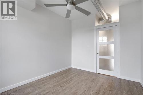 Bedroom view of entrance door - 31 Main Street Unit# 301, Cambridge, ON - Indoor Photo Showing Other Room