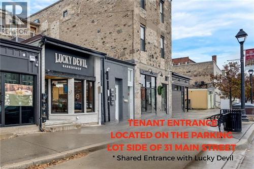 View of building exterior - 31 Main Street Unit# 301, Cambridge, ON - Outdoor