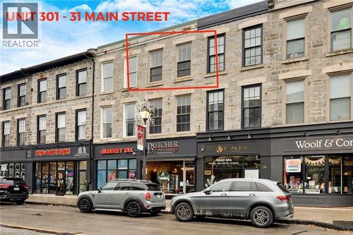 View of commercial location - 31 Main Street Unit# 301, Cambridge, ON - Outdoor