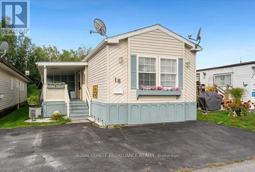 18 - 311 DUNDAS STREET E  Quinte West (Trenton Ward), ON K8V 1M1