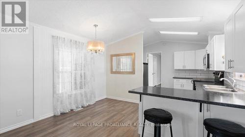 18 - 311 Dundas Street E, Quinte West (Trenton Ward), ON - Indoor Photo Showing Kitchen With Double Sink