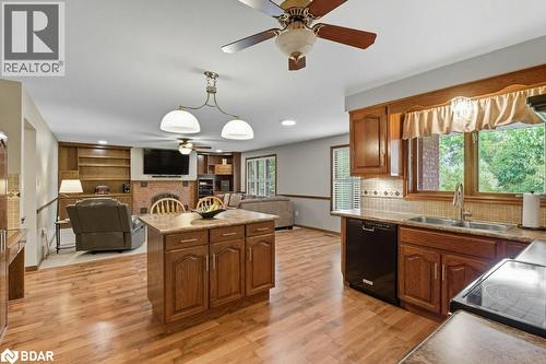 67 Horizon Court, Hamilton, ON - Indoor Photo Showing Kitchen With Double Sink