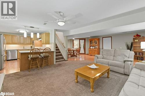 67 Horizon Court, Hamilton, ON - Indoor Photo Showing Living Room