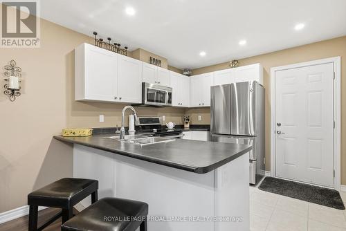 716 Wilkins Gate, Cobourg, ON - Indoor Photo Showing Kitchen With Double Sink