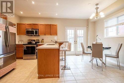 61 Livingston Road, Milton, ON - Indoor Photo Showing Kitchen