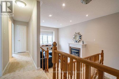 61 Livingston Road, Milton, ON - Indoor Photo Showing Other Room With Fireplace