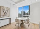 Salle à manger - 711-1180 Rue De Bleury, Montréal (Ville-Marie), QC  - Indoor Photo Showing Dining Room 