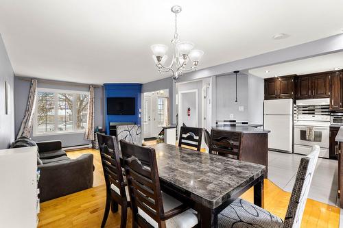 Dining room - 1033 15E Avenue, Laval (Fabreville), QC - Indoor Photo Showing Dining Room