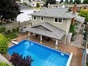 1203 41 Avenue, Vernon, BC  - Outdoor With In Ground Pool 