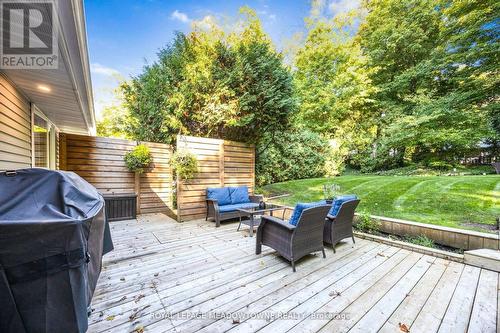106 Campbell Avenue E, Milton, ON - Outdoor With Deck Patio Veranda