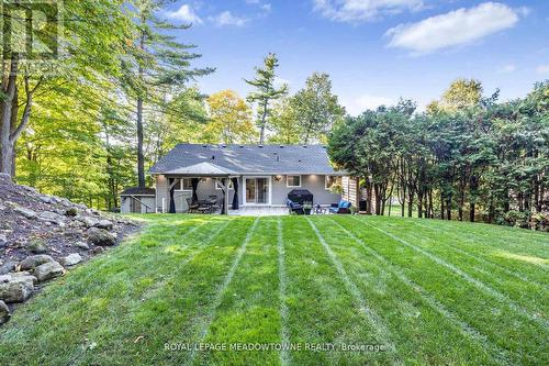106 Campbell Avenue E, Milton, ON - Outdoor With Deck Patio Veranda
