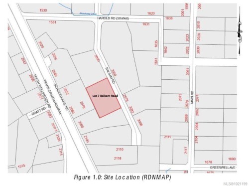 Lot 7 Balsam Rd, Nanaimo, BC 