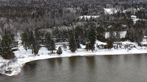 Overall view - 3707 Ch. Du Tour-Du-Lac, Nominingue, QC - Outdoor With Body Of Water With View