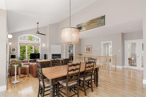 Overall view - 204 Ch. De Chaumont, Saint-Adolphe-D'Howard, QC - Indoor Photo Showing Dining Room