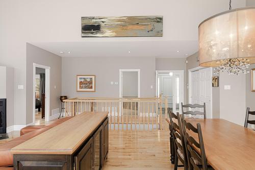Dining room - 204 Ch. De Chaumont, Saint-Adolphe-D'Howard, QC - Indoor Photo Showing Dining Room