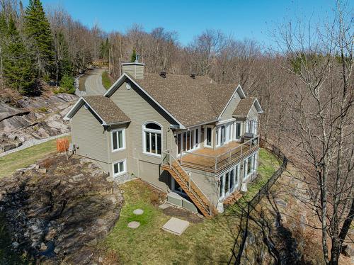 Frontage - 204 Ch. De Chaumont, Saint-Adolphe-D'Howard, QC - Outdoor