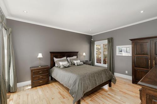 Primary bedroom - 204 Ch. De Chaumont, Saint-Adolphe-D'Howard, QC - Indoor Photo Showing Bedroom