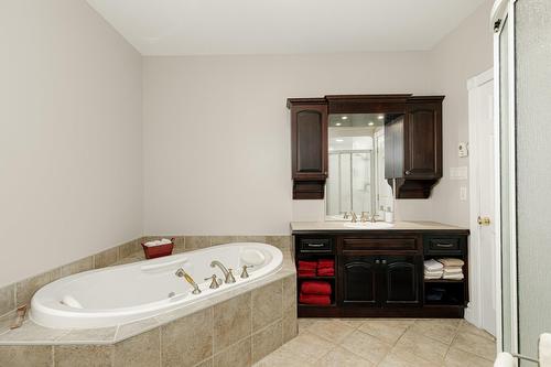 Bathroom - 204 Ch. De Chaumont, Saint-Adolphe-D'Howard, QC - Indoor Photo Showing Bathroom