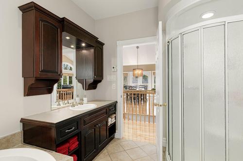 Bathroom - 204 Ch. De Chaumont, Saint-Adolphe-D'Howard, QC - Indoor Photo Showing Bathroom