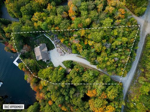 Back facade - 204 Ch. De Chaumont, Saint-Adolphe-D'Howard, QC - Outdoor With View